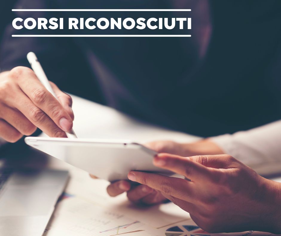 Link ai corsi riconosciuti