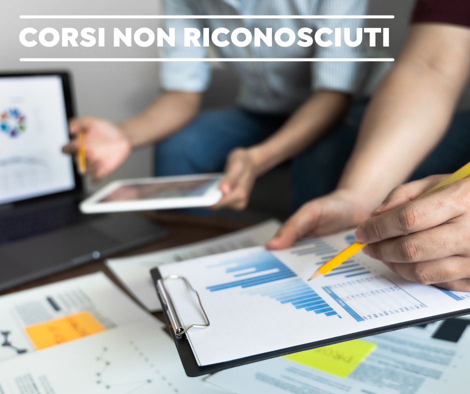 Link ai corsi non riconosciuti